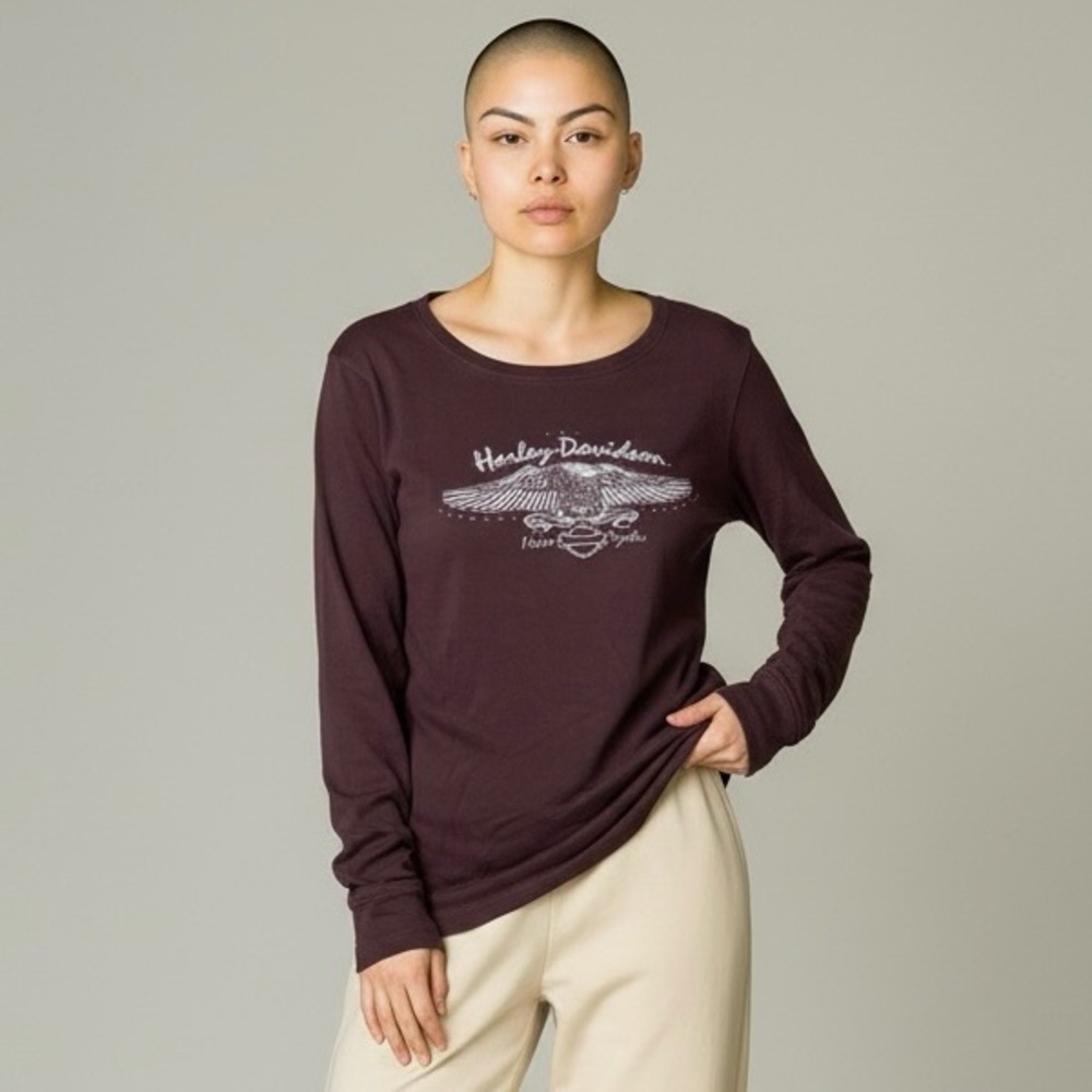 Vintage Y2K Harley-Davidson McMahon’s of Beaver Falls, PA Long Sleeve Tee